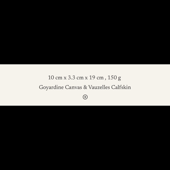 SOLD - Goyard Monte Carlo Mini Case - Picture 8 of 8